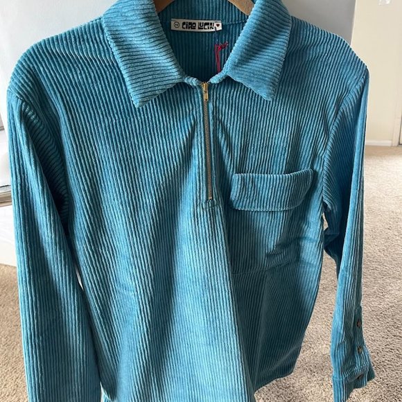 Ciao Lucia | Tabitha Shirt in Cornflower (XS) - Picture 8 of 9